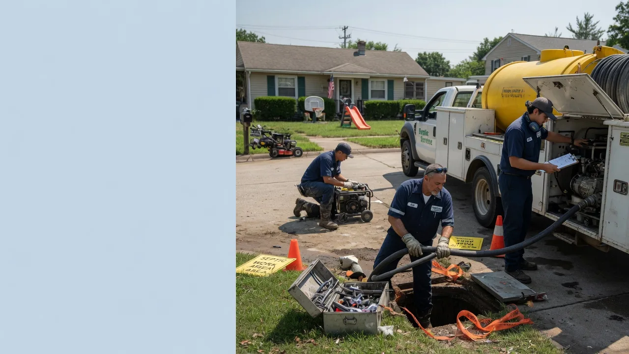 Septic Tank Pumping in Harborton, VA near me